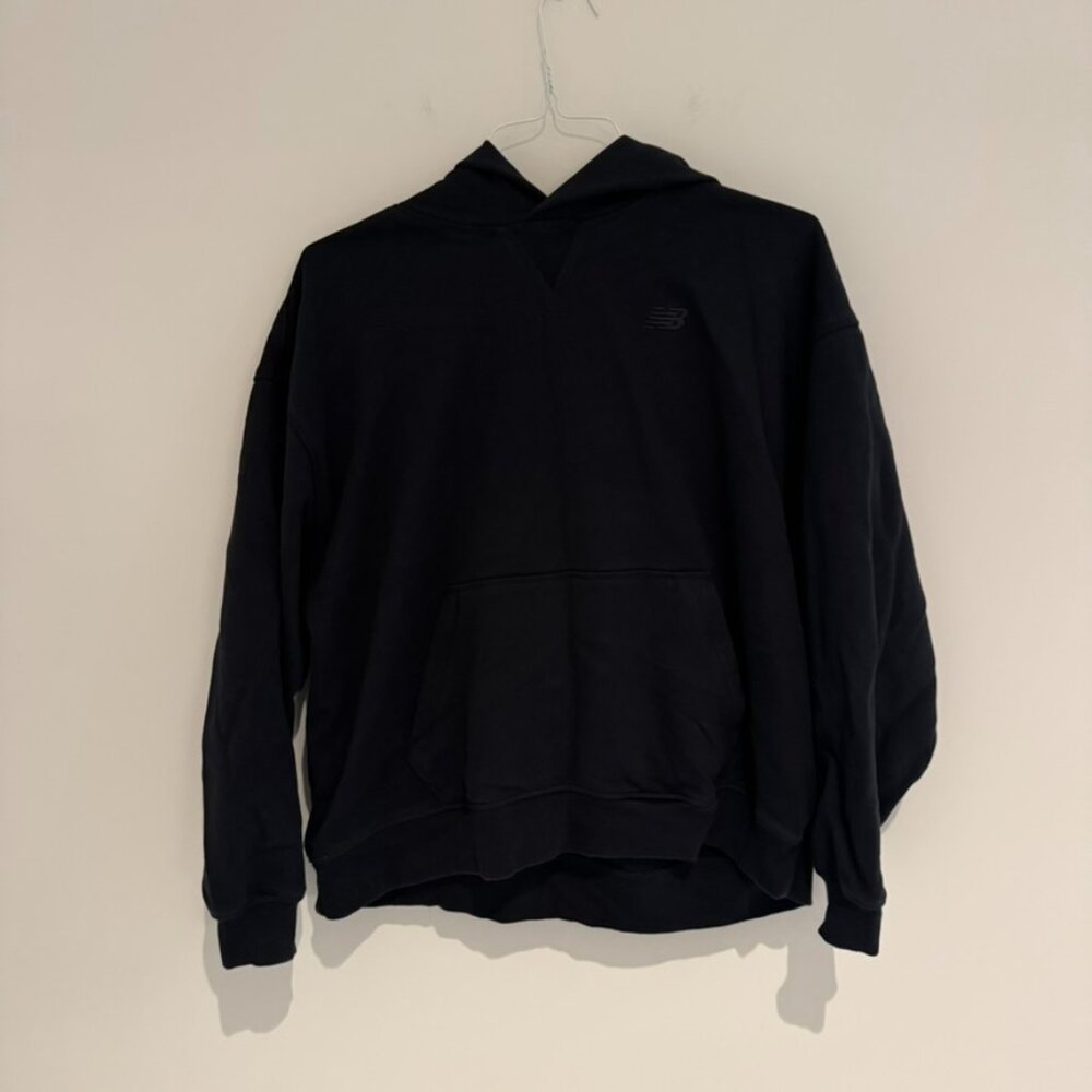 New Balance Black Hoodie Size Large Like New